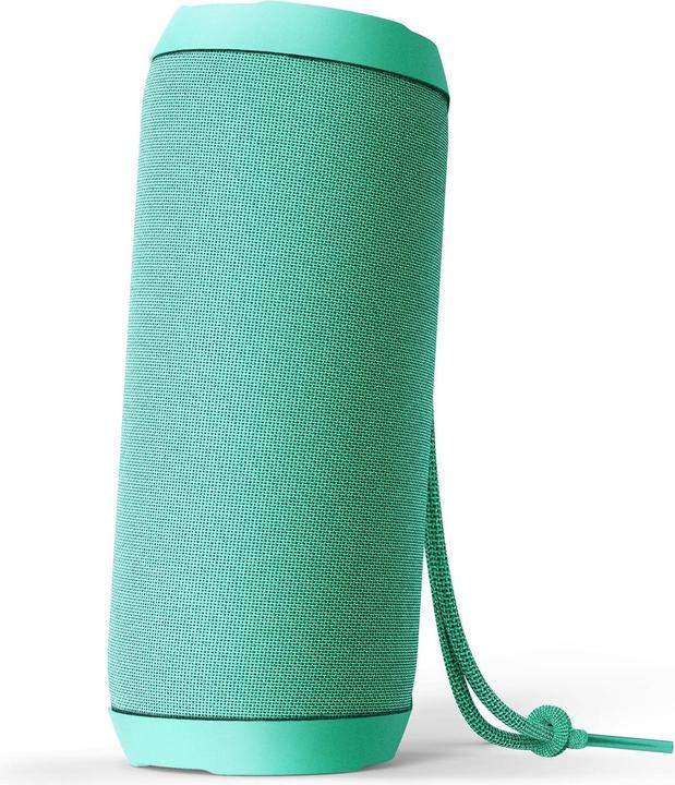 Actual product image Energy Sistem Urban Box 2 Portable Stereo Speaker Turquoise 10 W (12 h, Rechargeable battery operated)