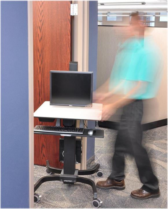Actual product image Ergotron WorkFit-C (61 x 58.5 x 63.5 cm)