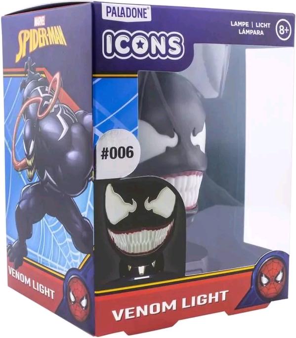 Produktbild Paladone Products Venom - Venom Icon Light (PP6604SPM)