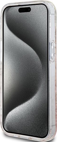 Image du produit Hello Kitty HKHCP15SHCHPEP iPhone 15 6.1" różowy/pink hardcase IML Gradient Electrop Crowded Kitty H (Apple iPhone 15, Apple iPhone 14, Apple iPhone 13)