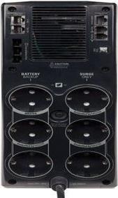 Immagine prodotto APC Back-UPS PRO 1500 GR SchuKo - UPS (865 Watt) (1500 VA, 865 W, Interattivo linea UPS)