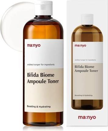 Actual product image Ma:Nyo Bifida Biome Ampoule Toner Moisturising Toner for Face 13.5 fl oz 400ml (400 ml)