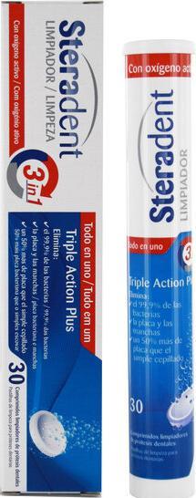 Produktbild Steradent Triple Action Plus