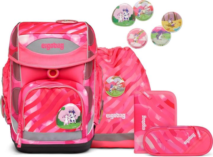 Ergobag Schulthek-Set cubo (19 l)