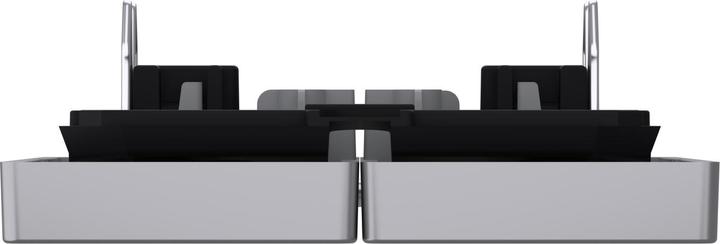 Image du produit Schneider Electric Bascule pour interrupteur de série, acier inoxydable, System Design