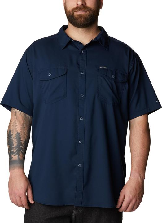 Columbia Utilizer II Solid Short Sleeve Shirt (XXL)
