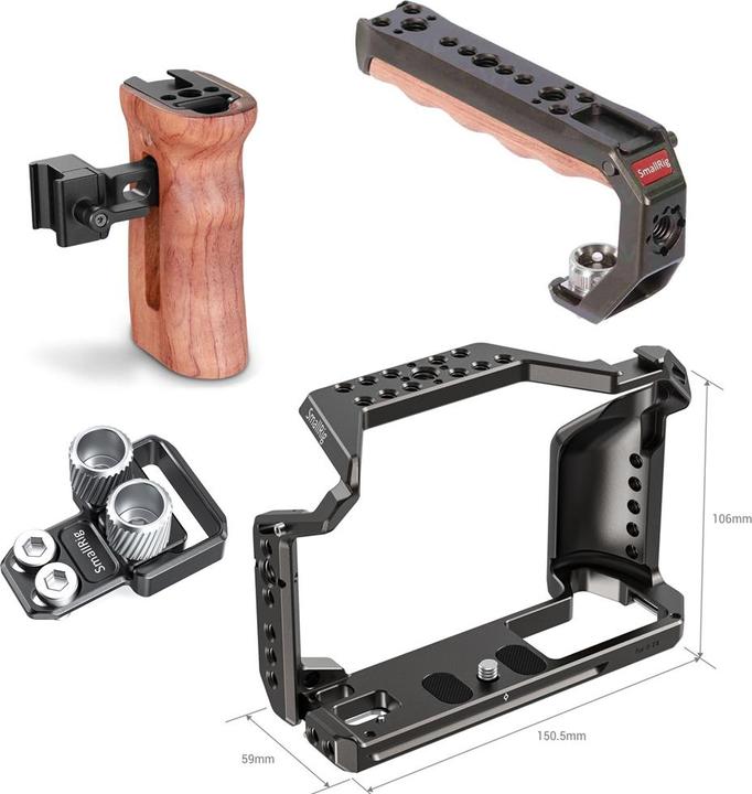 Produktbild SmallRig Cage Fujifilm X-T4 3131 (Cage Zubehör)
