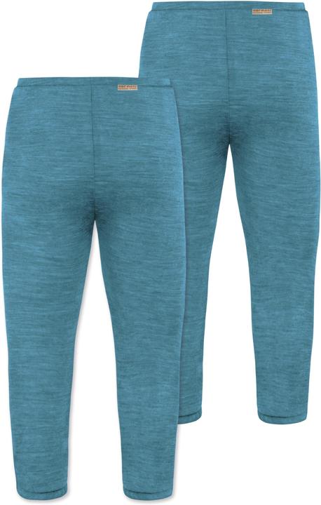 Immagine prodotto Normani Confezione da 2 pantaloni baby merino con piedini - 9537 (92)