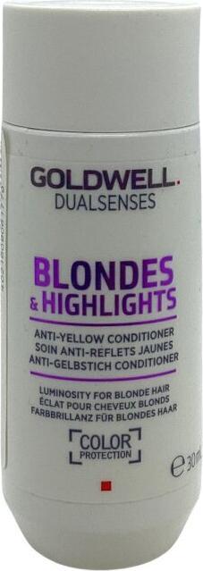 Produktbild Goldwell Dualsenses Blondes & Highlights Anti Yellow Conditioner (50 ml)