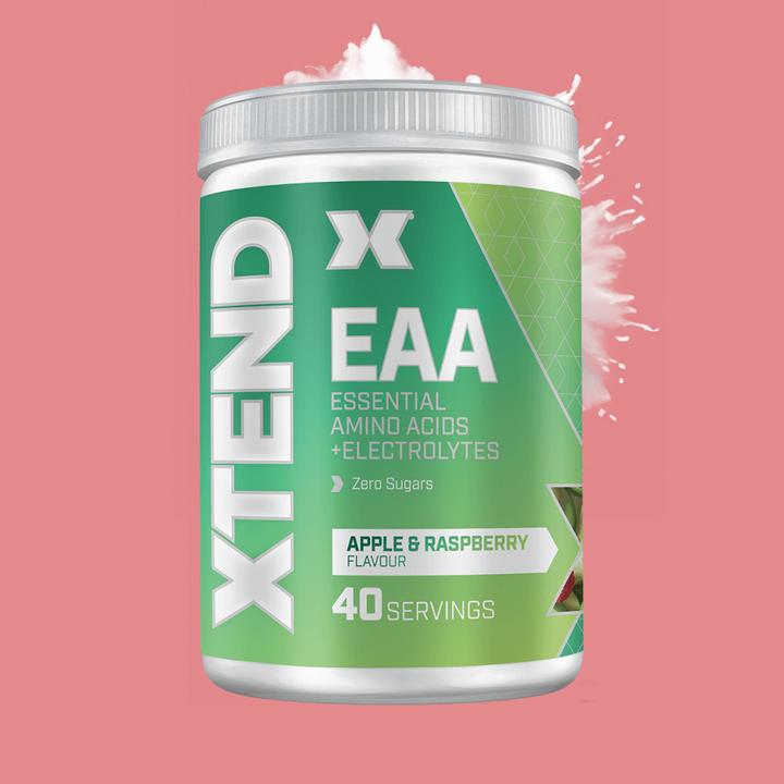 Actual product image Xtend EAA + Electrolytes (Apple & Raspberry, 1 pcs., 396 g)
