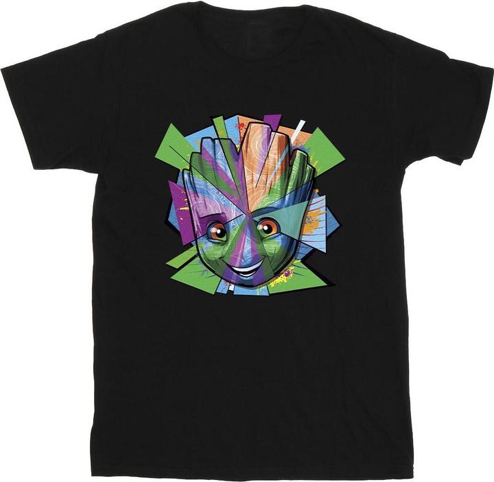 Produktbild Guardians Of The Galaxy Groot Shattered TShirt (4XL)