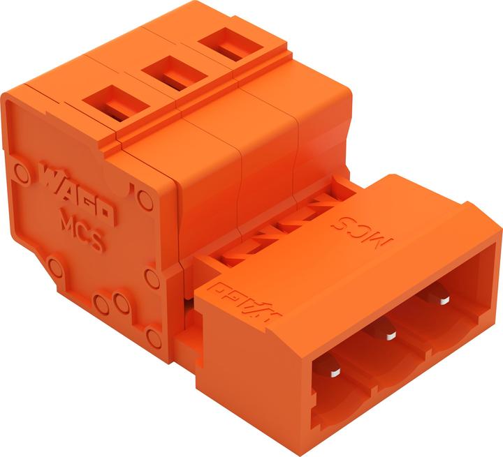 Actual product image Wago Cable terminal male 5.08mm 3W