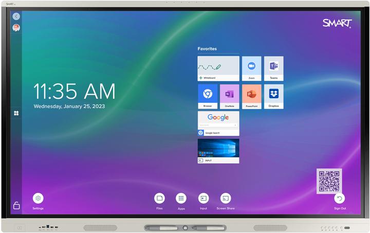 Produktbild smart Board MX Pro V4 (3840 x 2160 Pixel, 75")