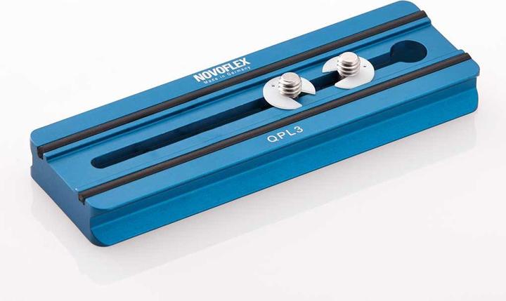 Produktbild Novoflex Klemmplatte 120x39mm (Stativklemme)