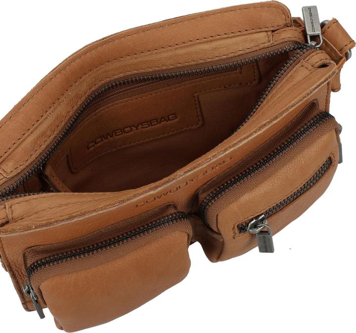 Actual product image Cowboysbag Merlin Umhängetasche Leder 22 cm
