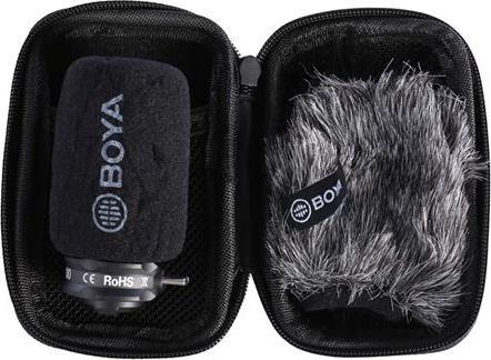 Actual product image Boya BY-DM100 stereo condenser microphone