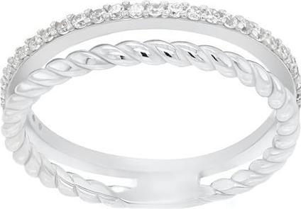 Produktbild Brilio Silver - Charming silver ring with zircons GR044W - Circuit: 58 mm (58)