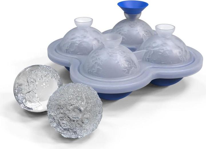 Actual product image Winkee Ice Cube Tray - Globe and Moon