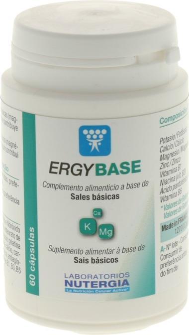 Actual product image Nutergia ERGYBASE capsules (60 pcs) (60 Piece, Capsules, 54 g)