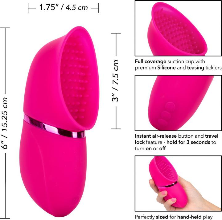 Produktbild CalExotics Intimate Pump Rechargeable Full Coverage Pump