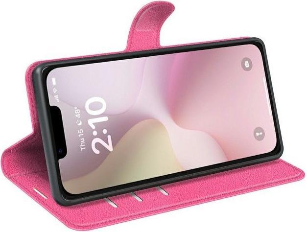 Immagine prodotto MU Classic Litchi Leder Bookcover Series (Apple iPhone 16e)