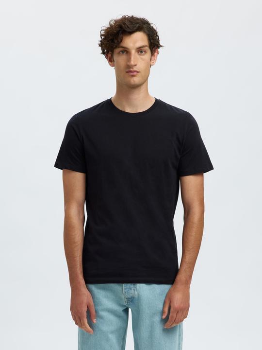 Selected Homme Slhcormac Ss O-Neck Tee 5 Pack Noos