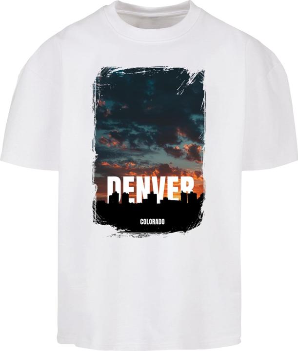 Actual product image Merchcode Denver Ultra Heavy Cotton Box T-Shirt - 112317 (S)