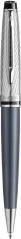 Actual product image Waterman Biros Expert DeLuxe Grey C.C. (M-blue) (Grey, Metallic, 1 x)