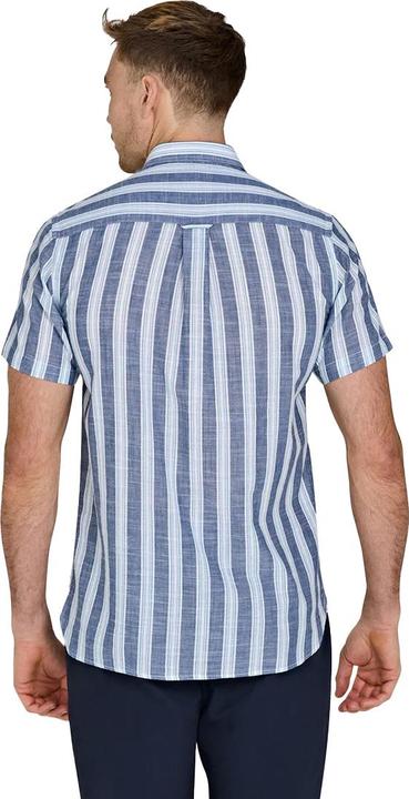 Immagine prodotto Raging Bull Camicia Striscia di Ponte Maniche Corte Uomo (L)