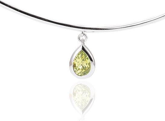 Produktbild Breuning Collier - E.Peridot (585, - Gold)