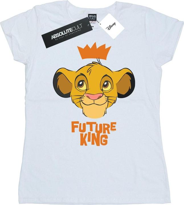 Disney The Lion King Simba Future King TShirt (S)