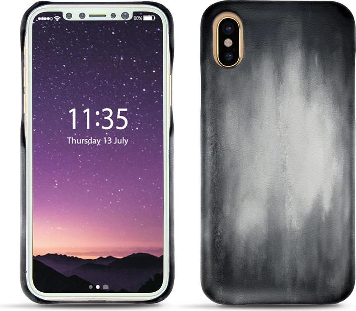 Actual product image Noreve Leather cover (Apple iPhone XS)