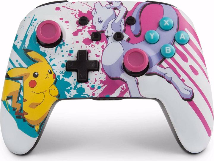 Image du produit PowerA Enhanced Wireless Controller for NSW - Pokemon Battle (Switch)