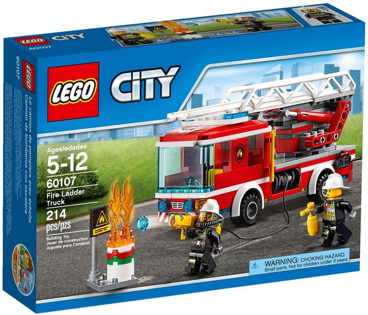 Image du produit LEGO Camion de pompiers (60107, LEGO City)