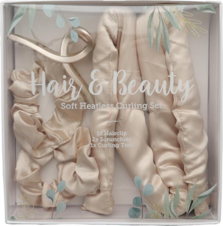 Produktbild Trisa Soft Heatless Curling Set