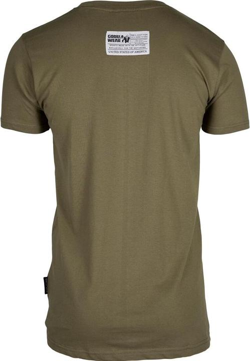 Image du produit Gorilla Wear Classic T-Shirt Army Green (S)
