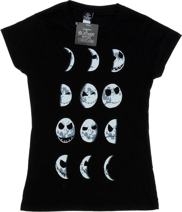 Disney Nightmare Before Christmas Jack Moon TShirt (M)