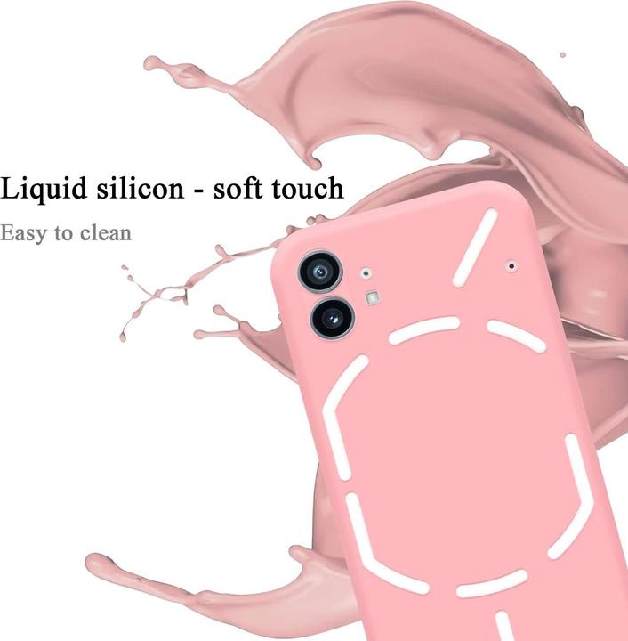 Actual product image Cadorabo TPU cover for Nothing Phone (1) Liquid (Nothing Phone (1))