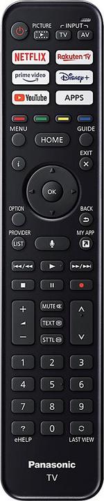 Actual product image Panasonic TX-43LXW944 (43", LCD, 4K, 2022)