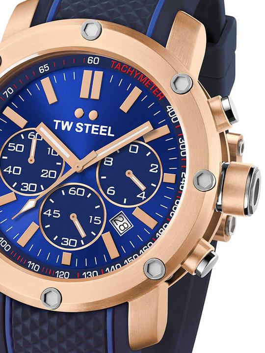 Actual product image TW Steel Grandeur Tech (Analogue wristwatch, Chronograph, 48 mm)