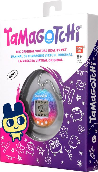 Productafbeelding Bandai Tamagotchi - Regenboog (42927) (Engels, Duits, Frans, Italiaans)