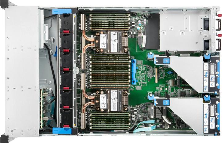 Image du produit HPE ProLiant DL380 Gen10 Plus 4314 16-core 1P -R MR416i-p NC 8SFF PS EU Server (Intel Xeon Silver 4314, 32 Go, Serveur en rack)