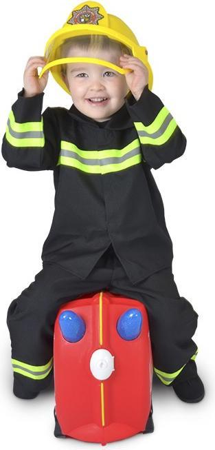 Image du produit Trunki Camion de pompiers Frank (18 l, Bagage à main (jusqu'à 50l))