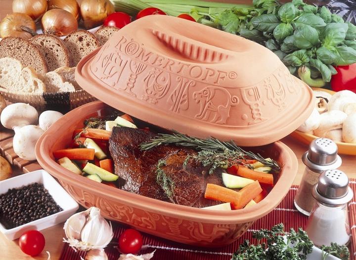 Actual product image Römertopf roasters (Roman pot, Ceramic)