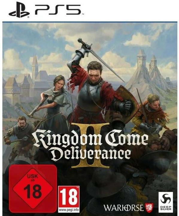 Actual product image Deep Silver Kingdom Come Deliverance II (PS5, DE)