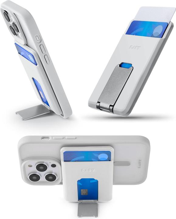 Image du produit Laut Flexi Prop Magsafe Wallet (Apple iPhone 14, Apple iPhone 15 Pro, Apple iPhone 15 Plus, Apple iPhone 14 Pro Max, Apple iPhone 14 Pro, Apple iPhone 14 Plus, Apple iPhone 15 Pro Max, Apple iPhone 15)