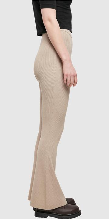 Actual product image Urban Classics Ladies Rib Knit Bootcut Leggings - 16766 (XXL)
