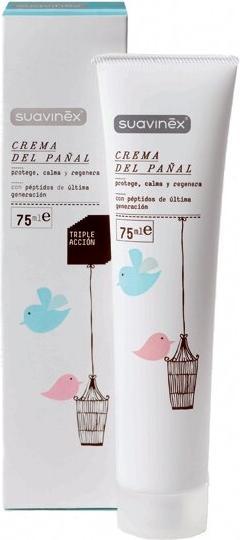 Actual product image Suavinex Barrier Cream Diaper 75ml (75 ml, Day cream)