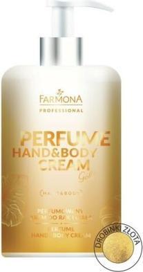 Farmona PERFUME HAND&BODY CREAM Gold 300 ml (300 ml)