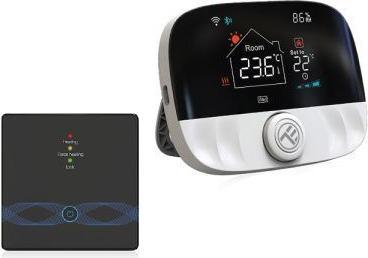 Actual product image NoName Tellur WiFi Smart Ambient Thermostat, TSH02-chytrÃ½ termostat, black